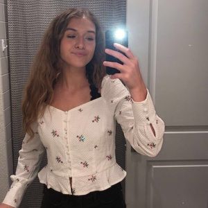 PENDING TRADE: Cry Baby Juliette Cottagecore Top